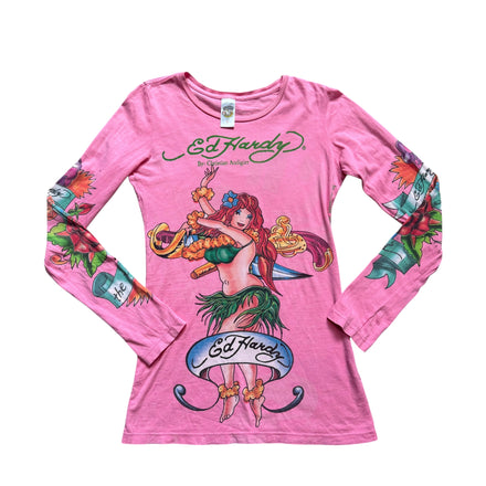 LIMITED EDITION ED HARDY LONG SLEEVE - S