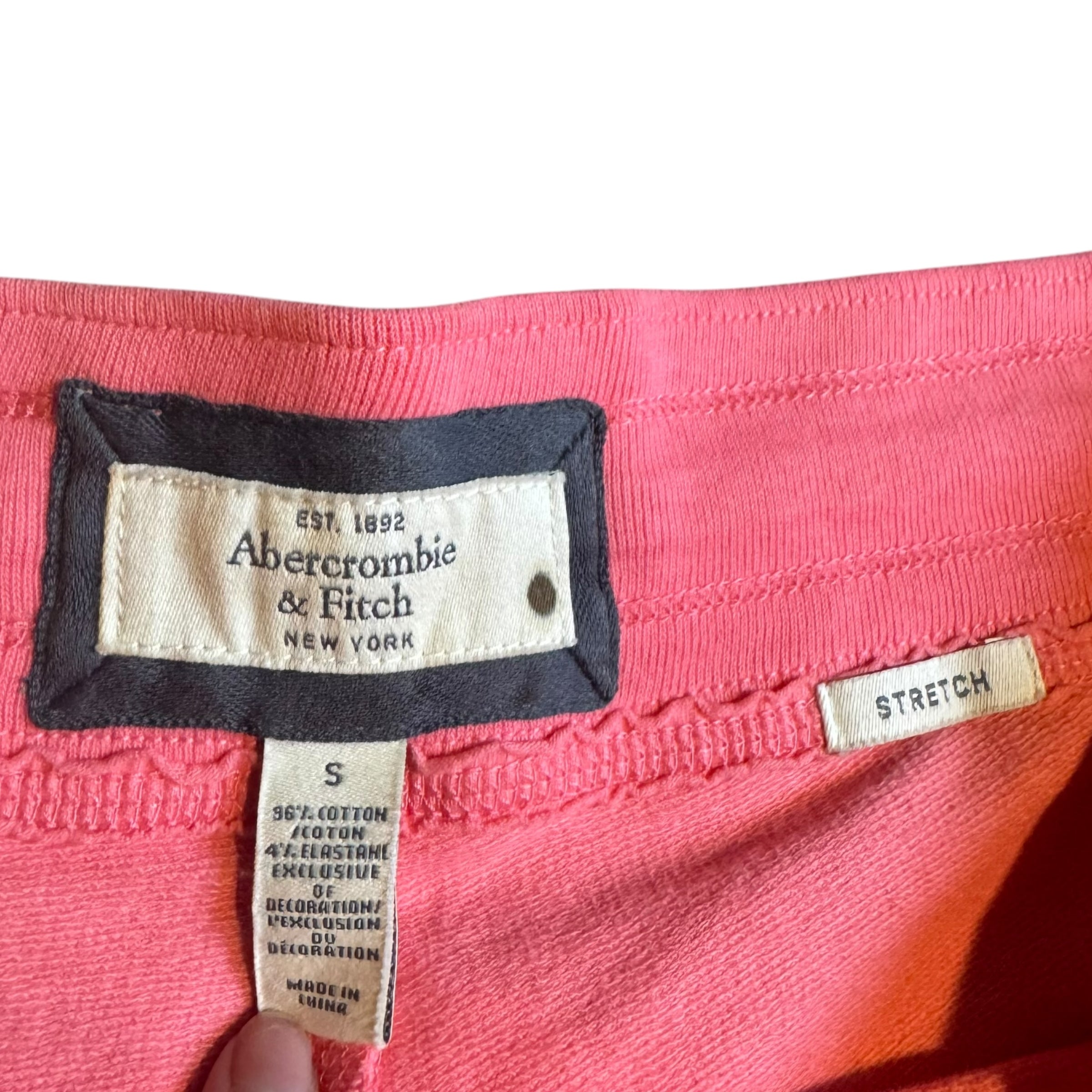 ABERCROMBIE & FITCH VINTAGE SHORT - S