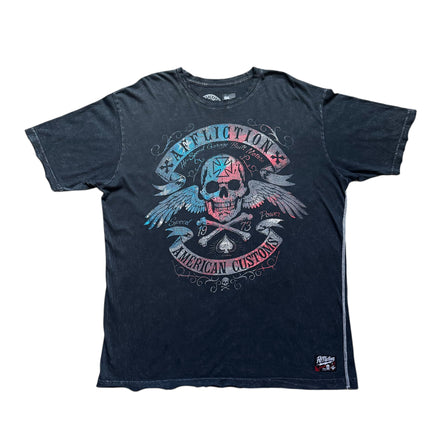 AFFLICTION VINTAGE TEE - 2XL