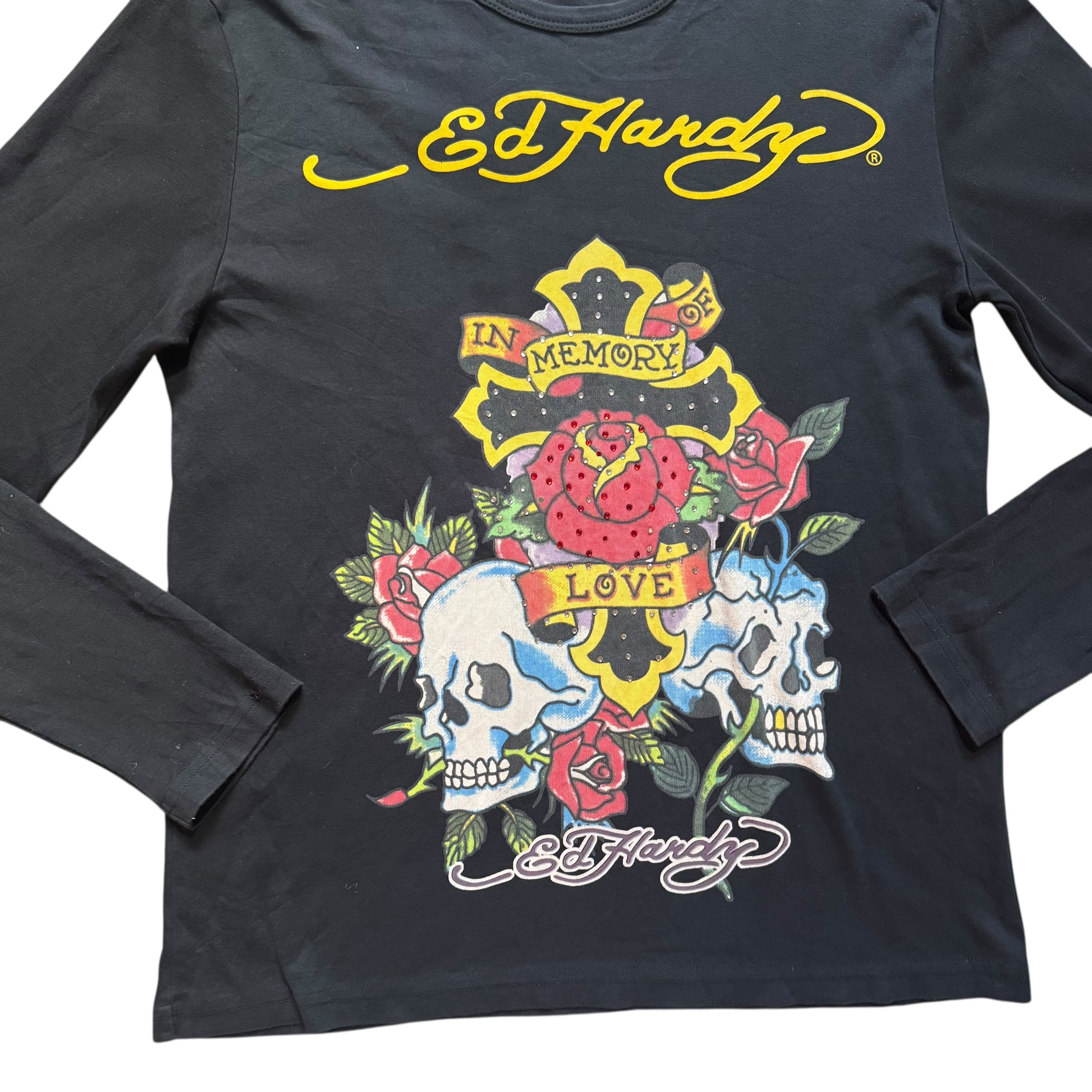 ED HARDY LONG SLEEVE - L