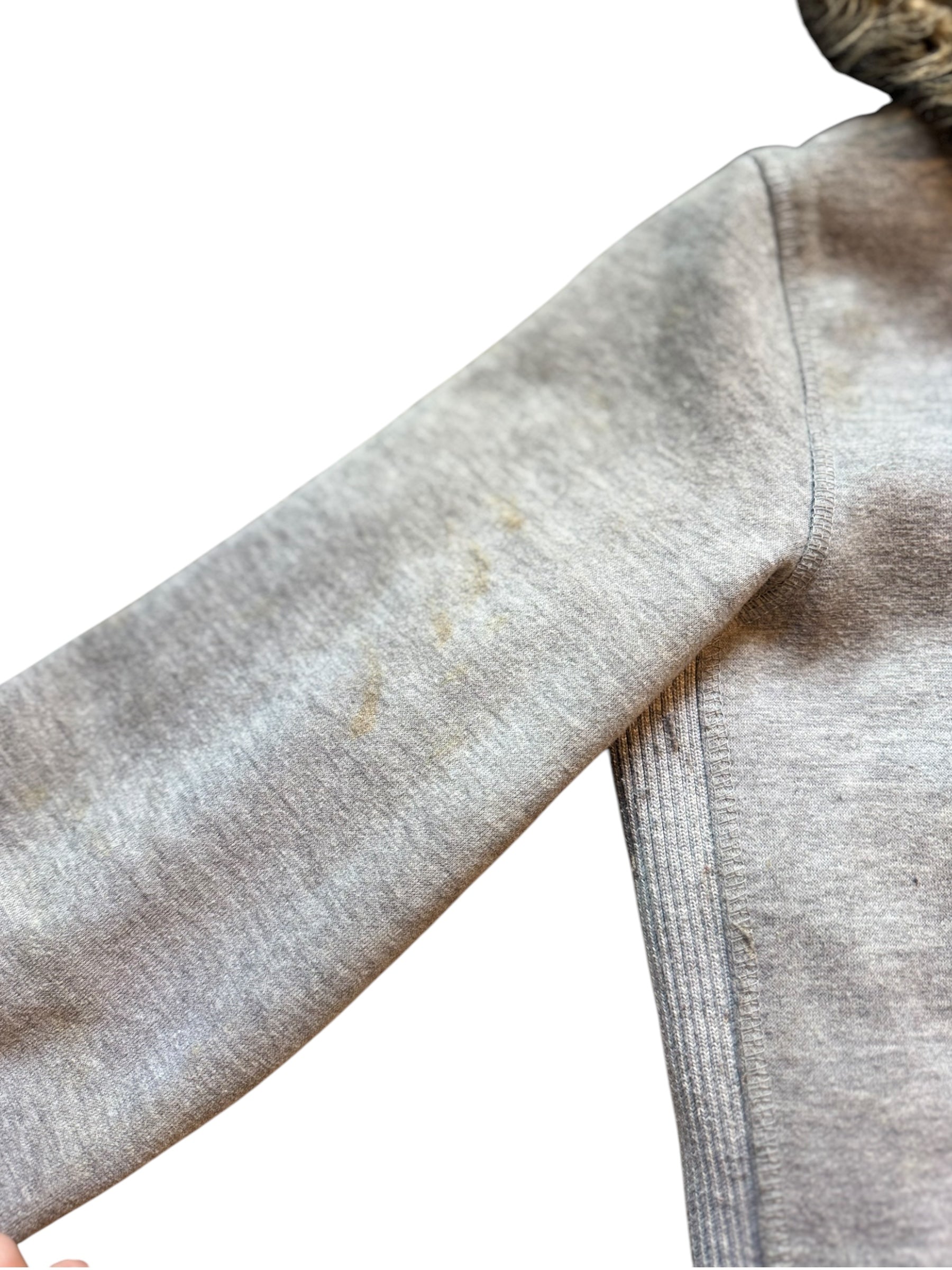 ABERCROMBIE & FITCH FUR JACKET - S