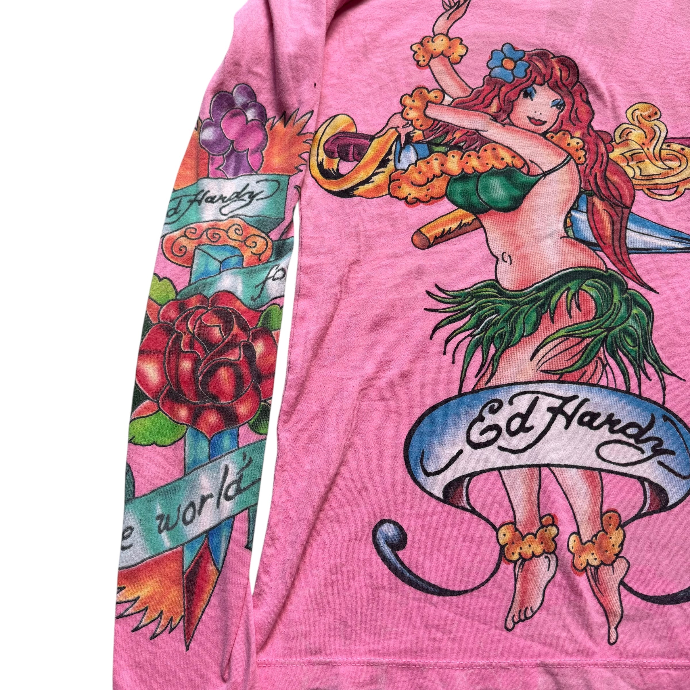 LIMITED EDITION ED HARDY LONG SLEEVE - S