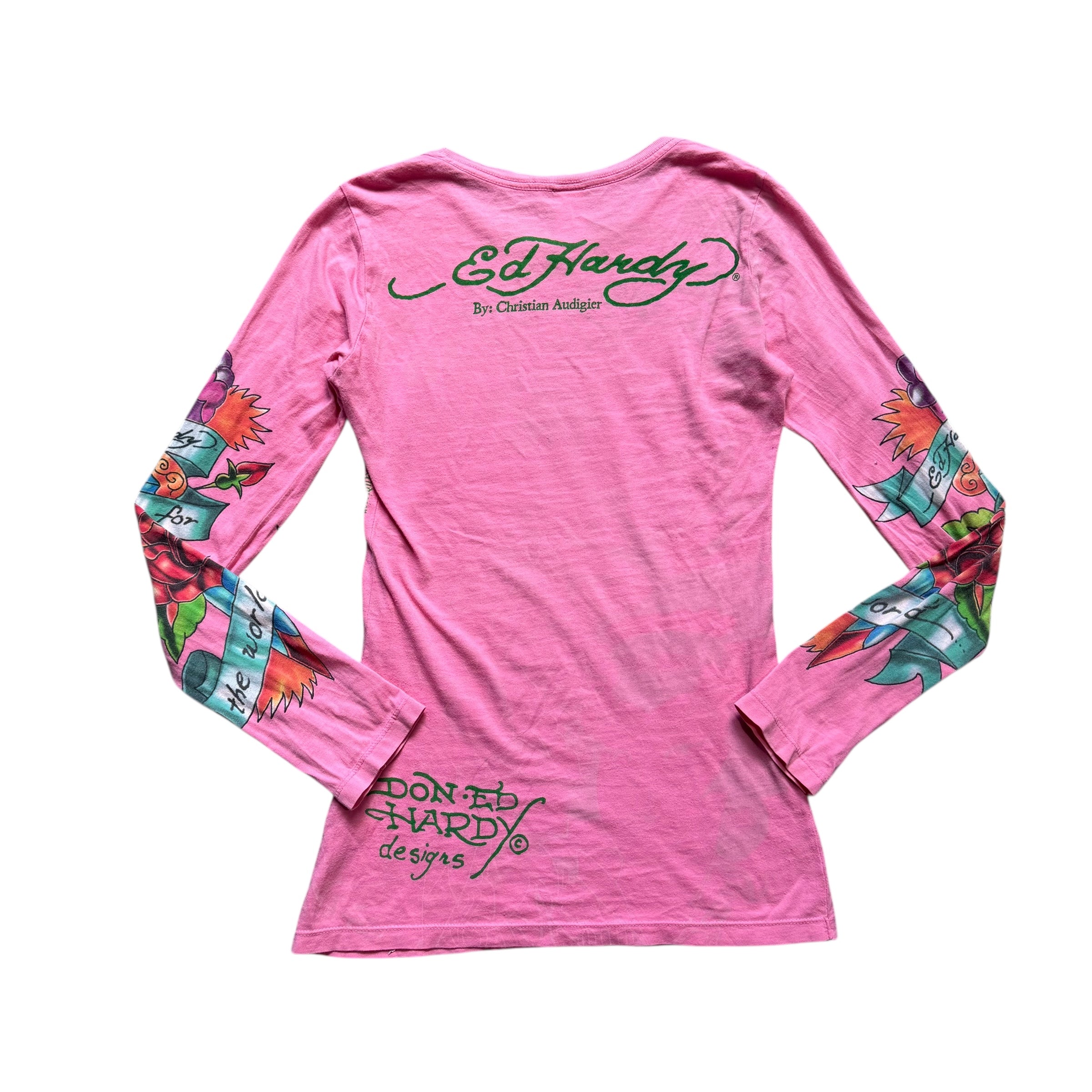 LIMITED EDITION ED HARDY LONG SLEEVE - S