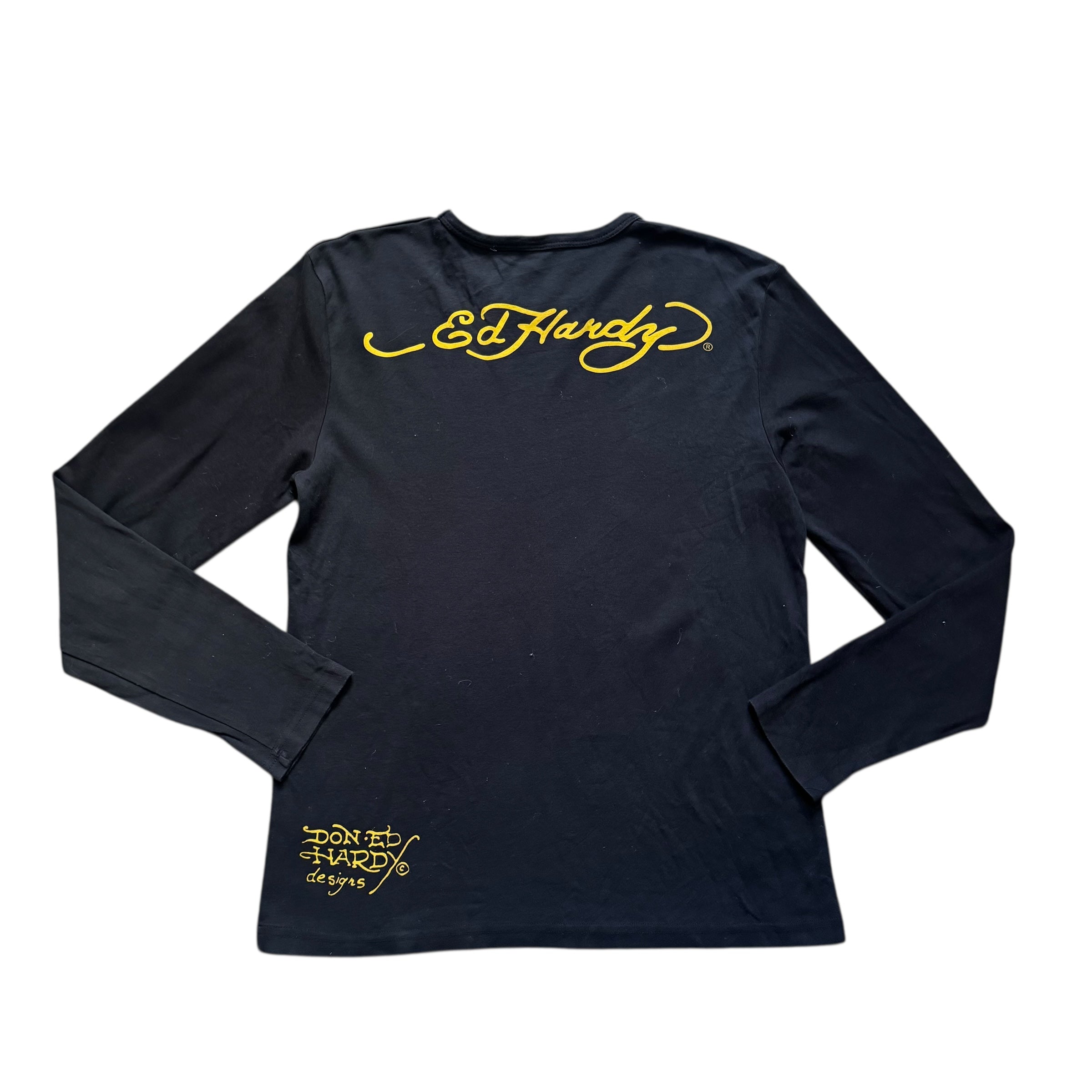 ED HARDY LONG SLEEVE - L