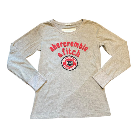 ABERCROMBIE & FITCH LONG SLEEVE - M