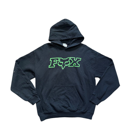 FOX HOODIE - M
