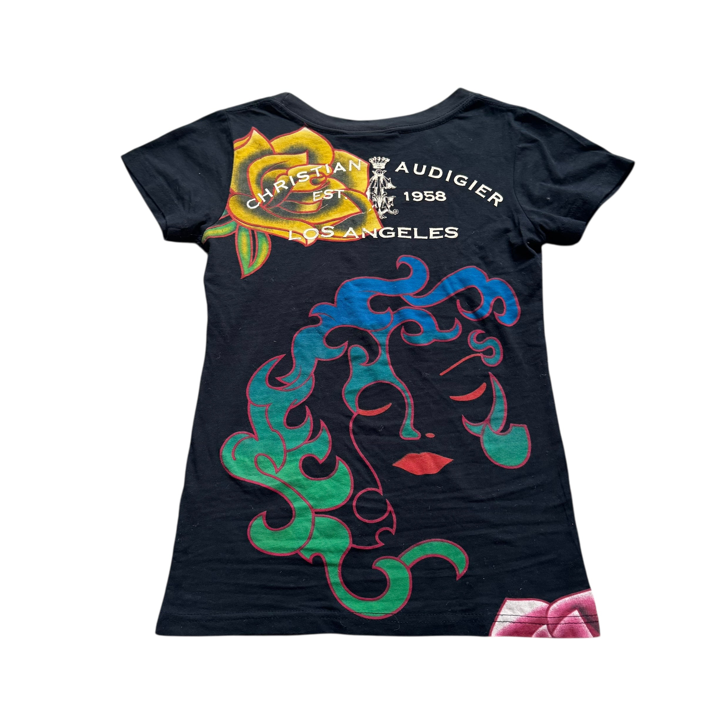 CHRISTIAN AUDIGER BABY TEE - S