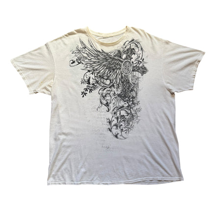 GRAPHIC VINTAGE TEE - S