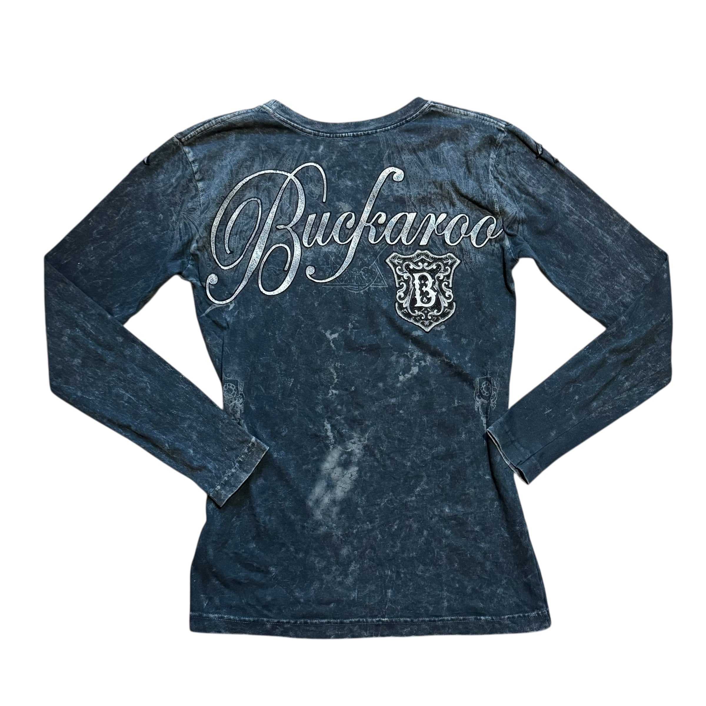 BUCKAROO VINTAGE LONG SLEEVE - M
