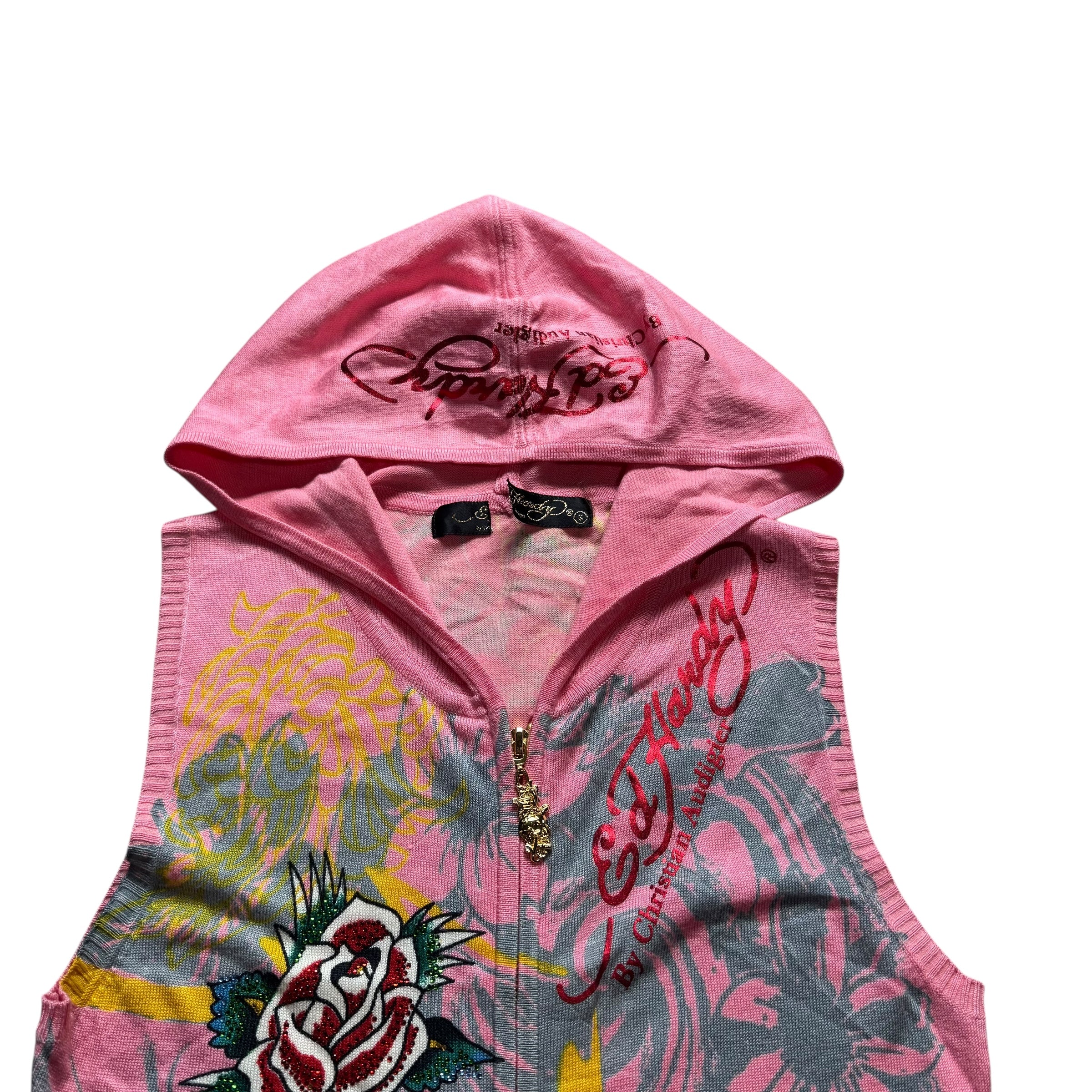 ED HARDY VEST - S