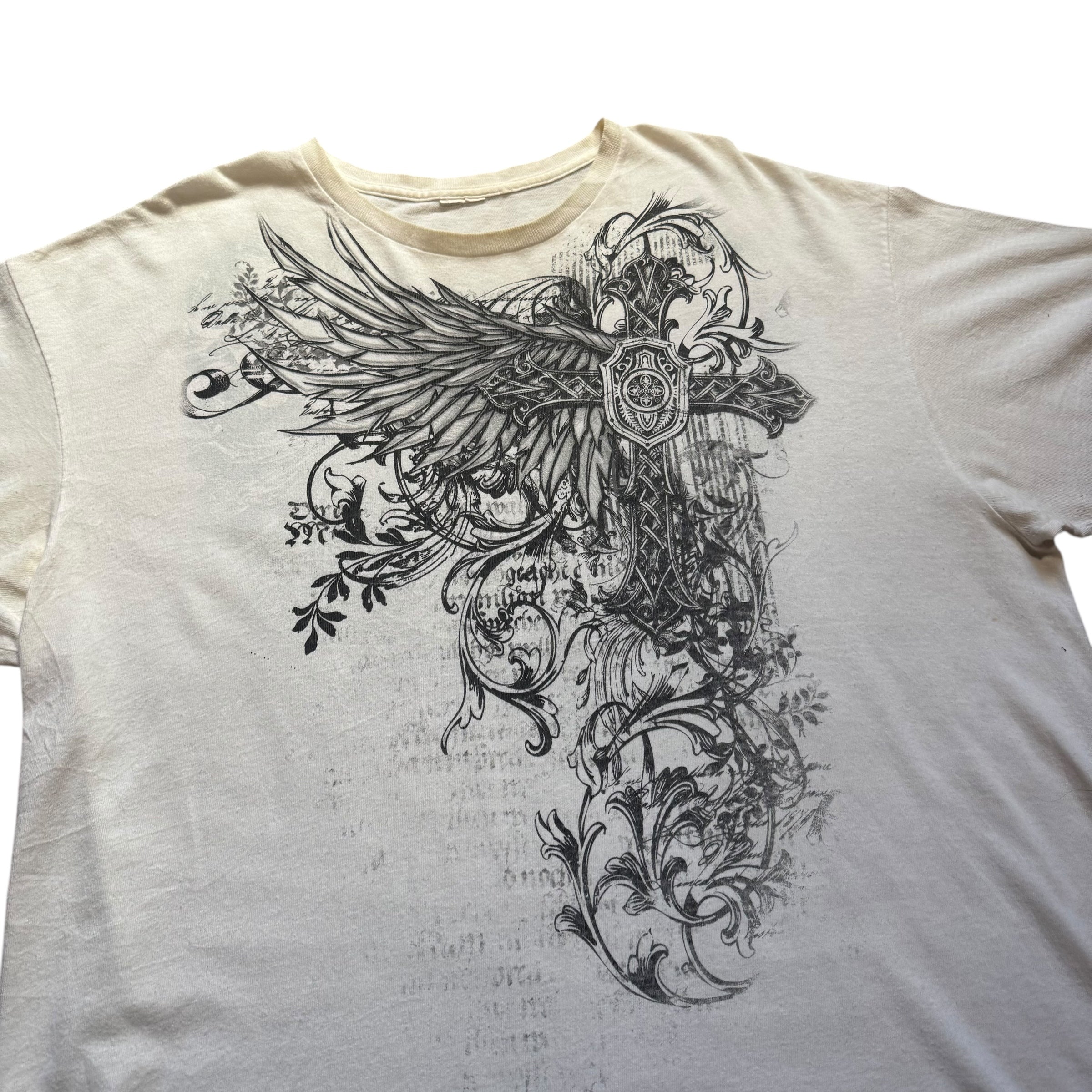 GRAPHIC VINTAGE TEE - S