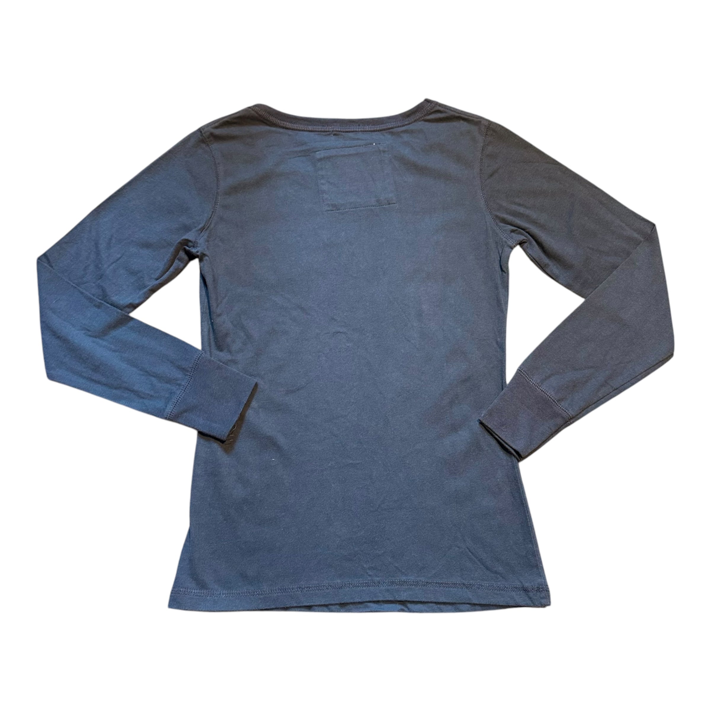 ABERCROMBIE & FITCH LONG SLEEVE - M