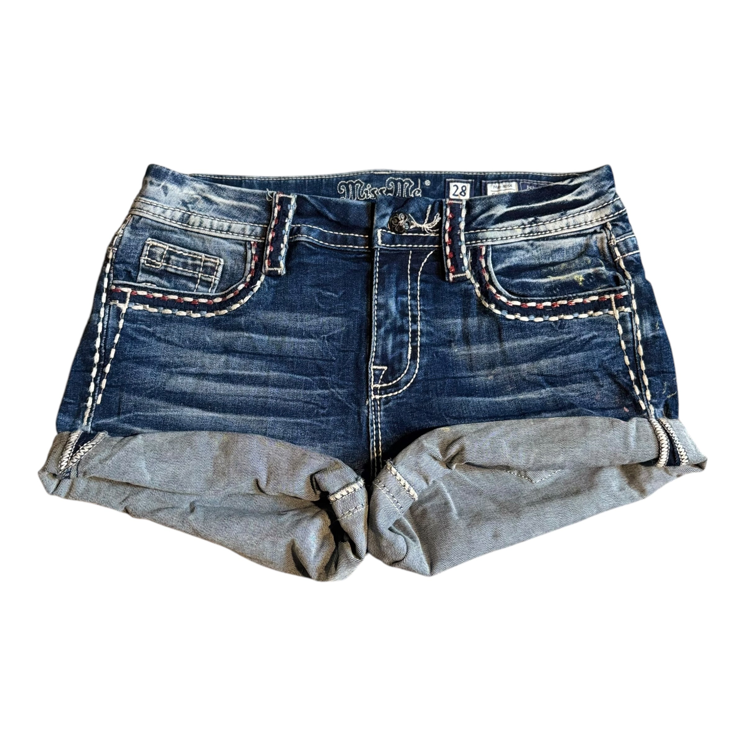 MISS ME SHORT - 28