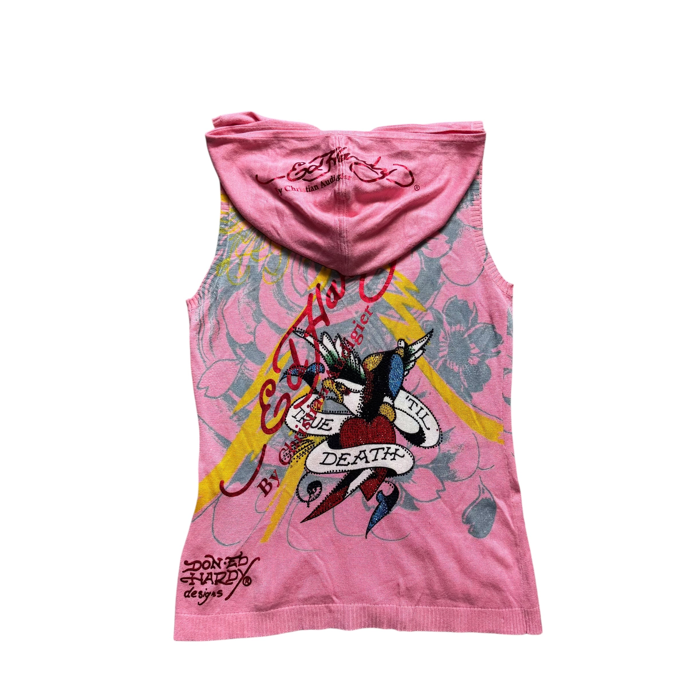 ED HARDY VEST - S