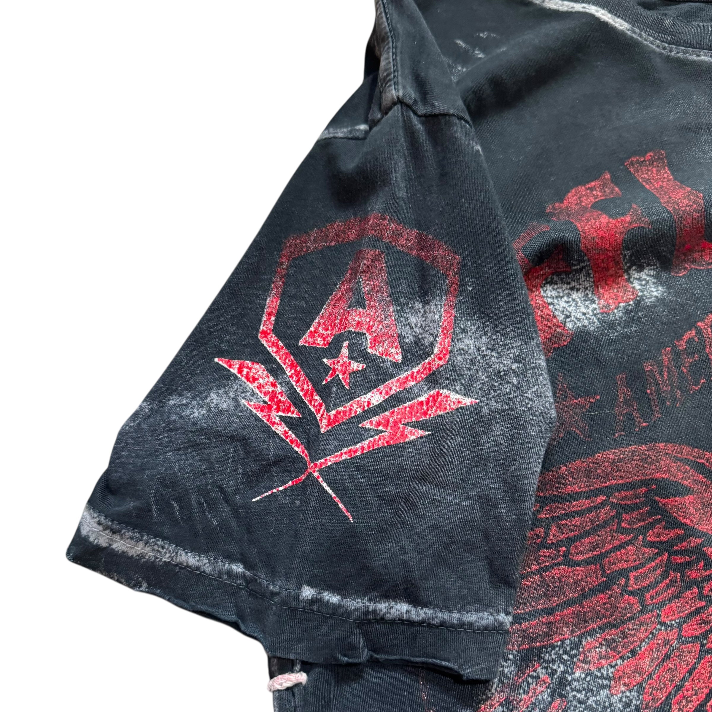 AFFLICTION VINTAGE TEE - L