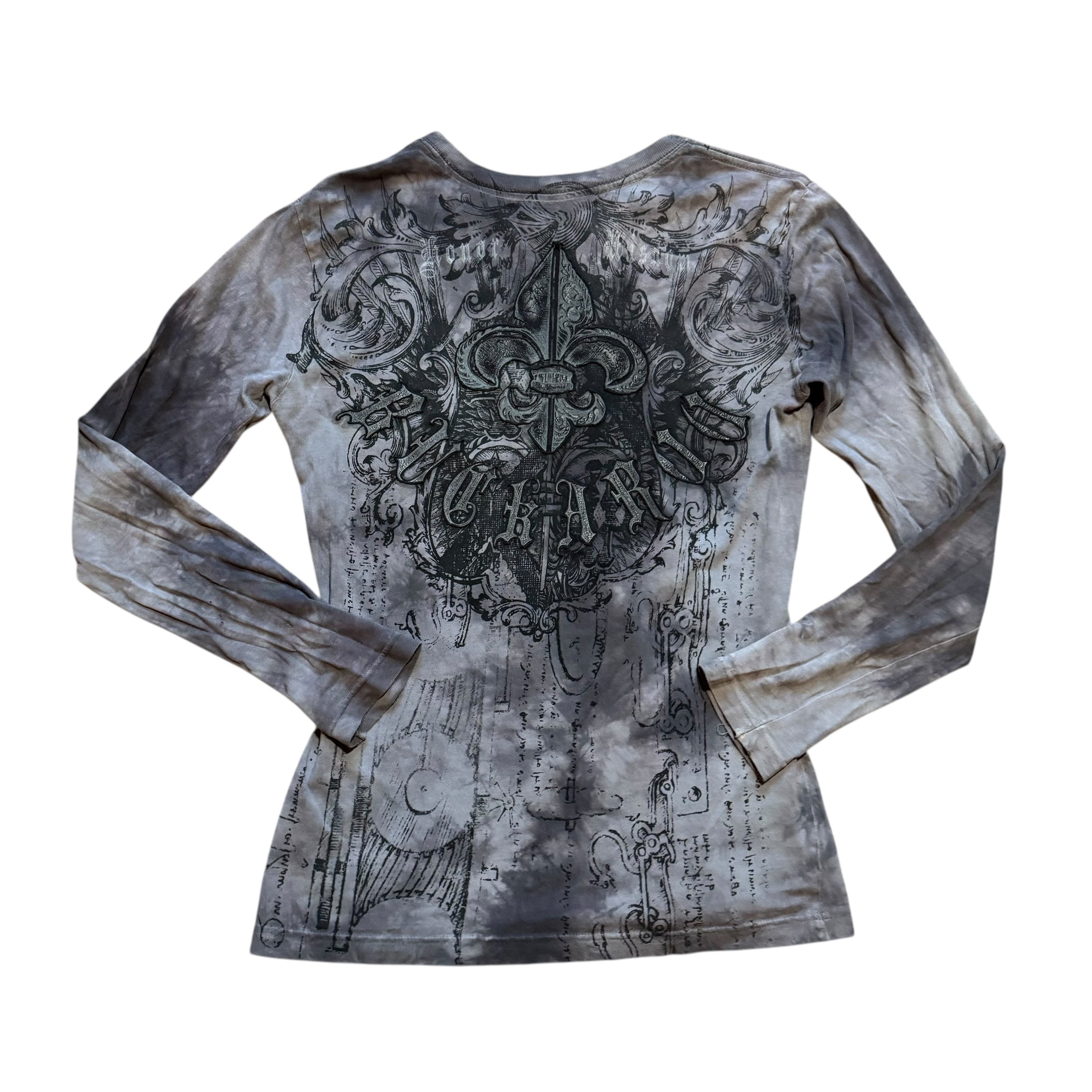 BACKAROO VINTAGE TEE - M