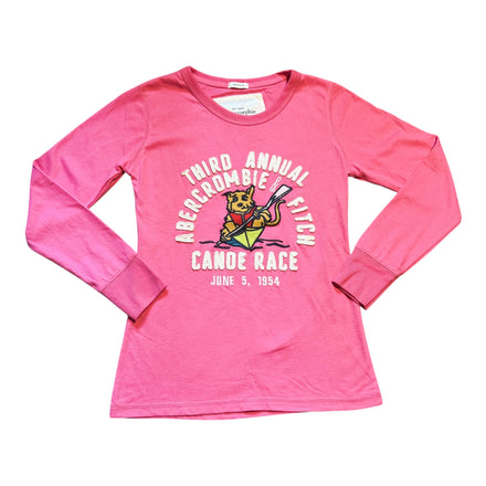ABERCROMBIE & FITCH LONG SLEEVE - M