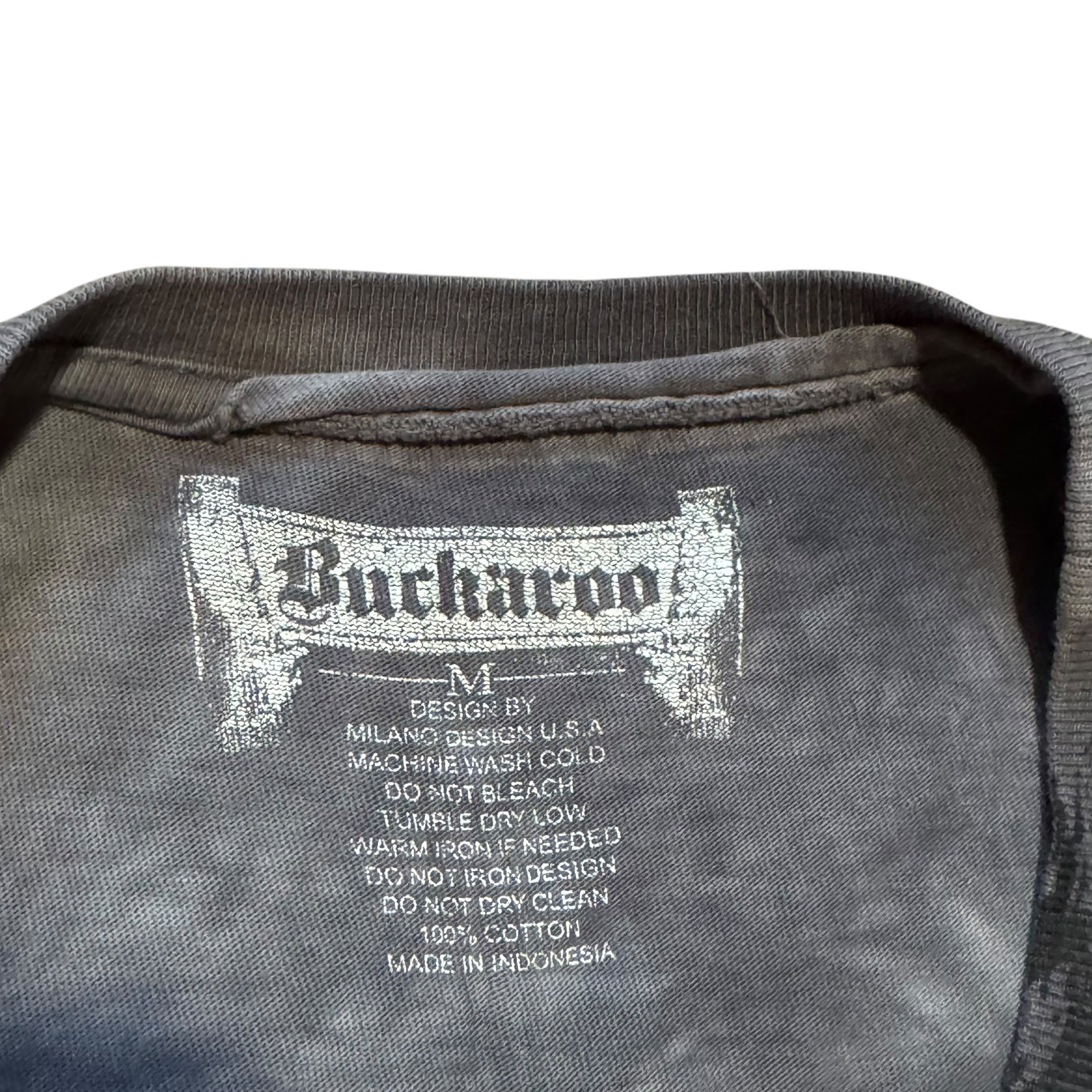 BACKAROO VINTAGE TEE - M