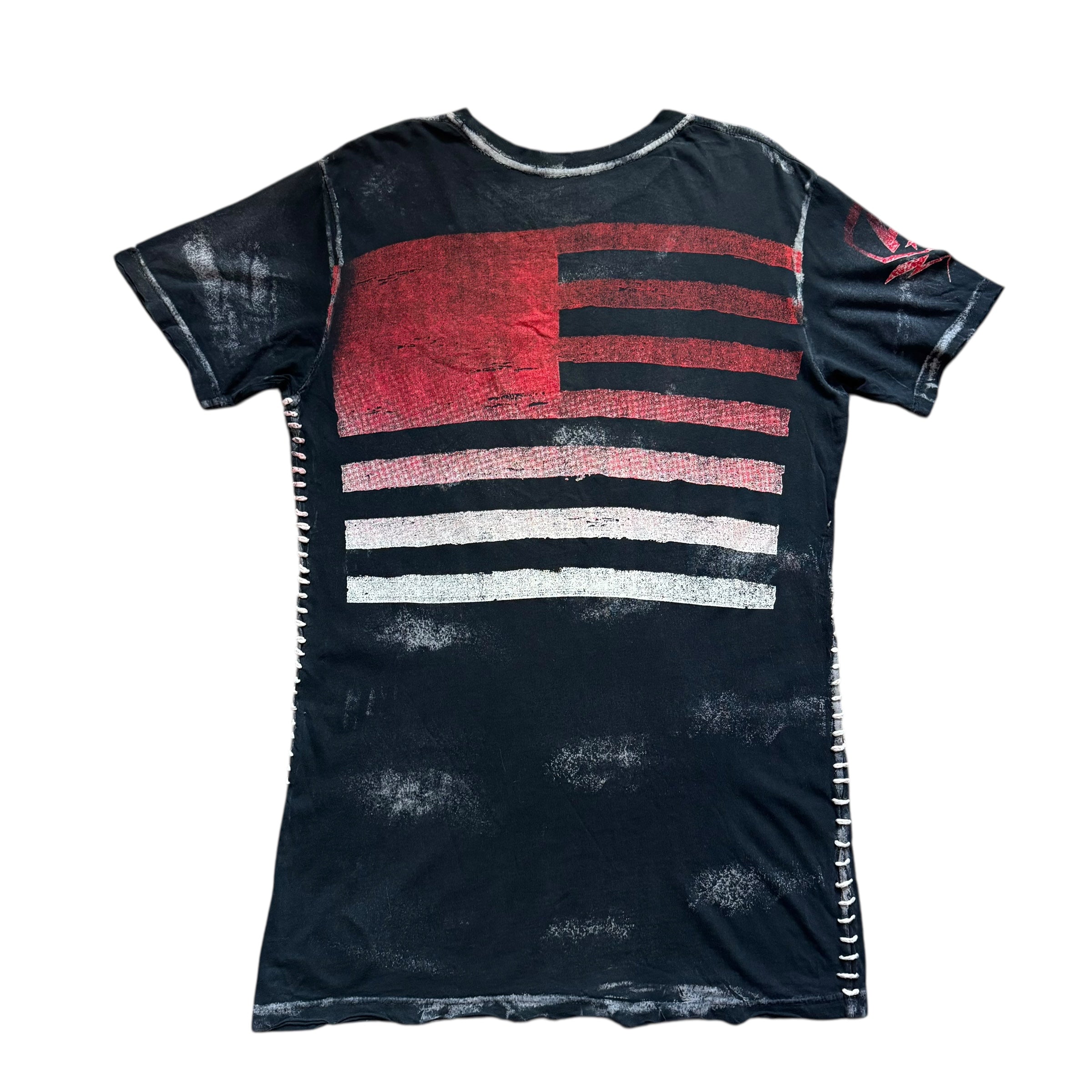 AFFLICTION VINTAGE TEE - L