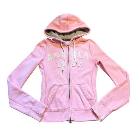 ABERCROMBIE & FITCH PINK JACKET - XS