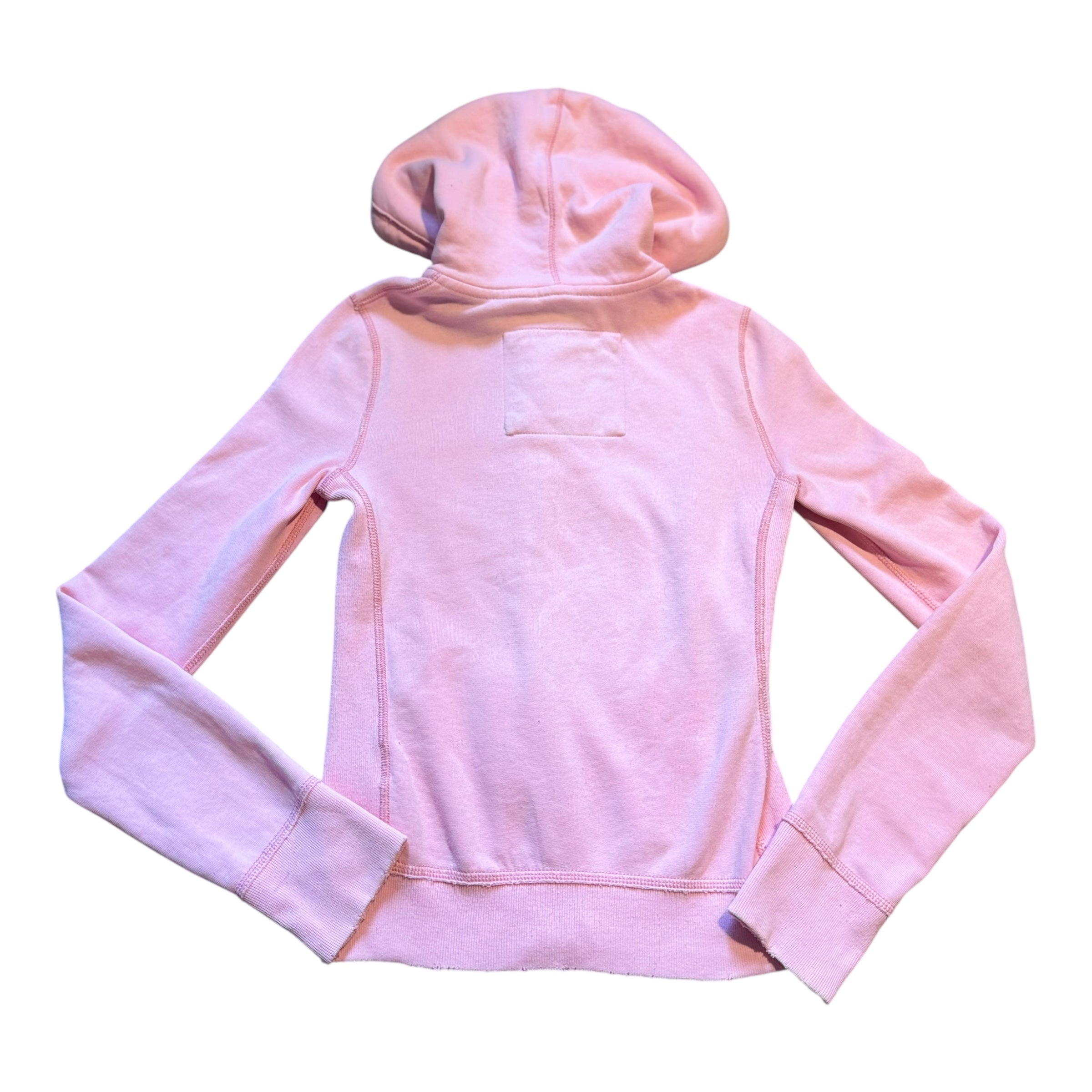 ABERCROMBIE & FITCH PINK JACKET - XS