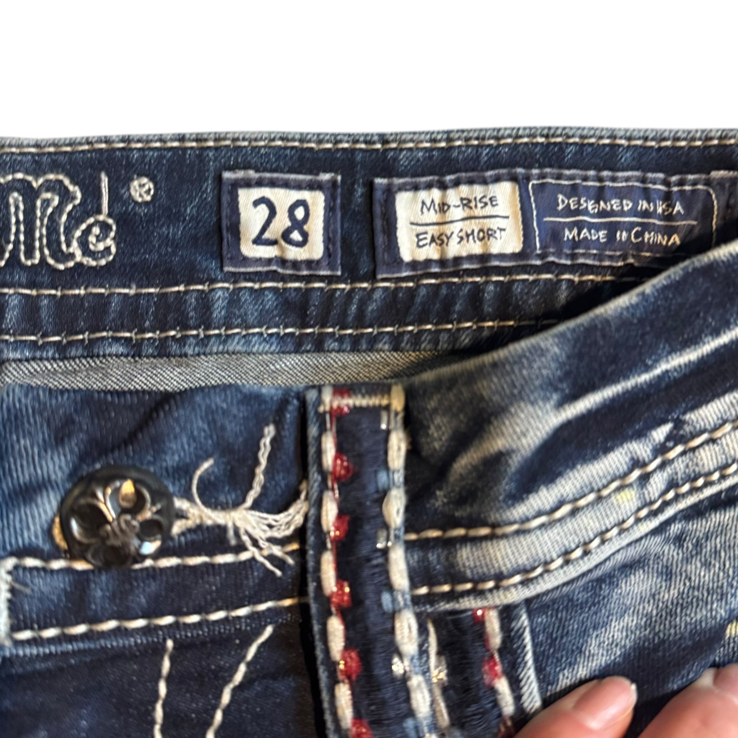 MISS ME SHORT - 28