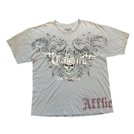 AFFLICTION VINTAGE TEE - XL