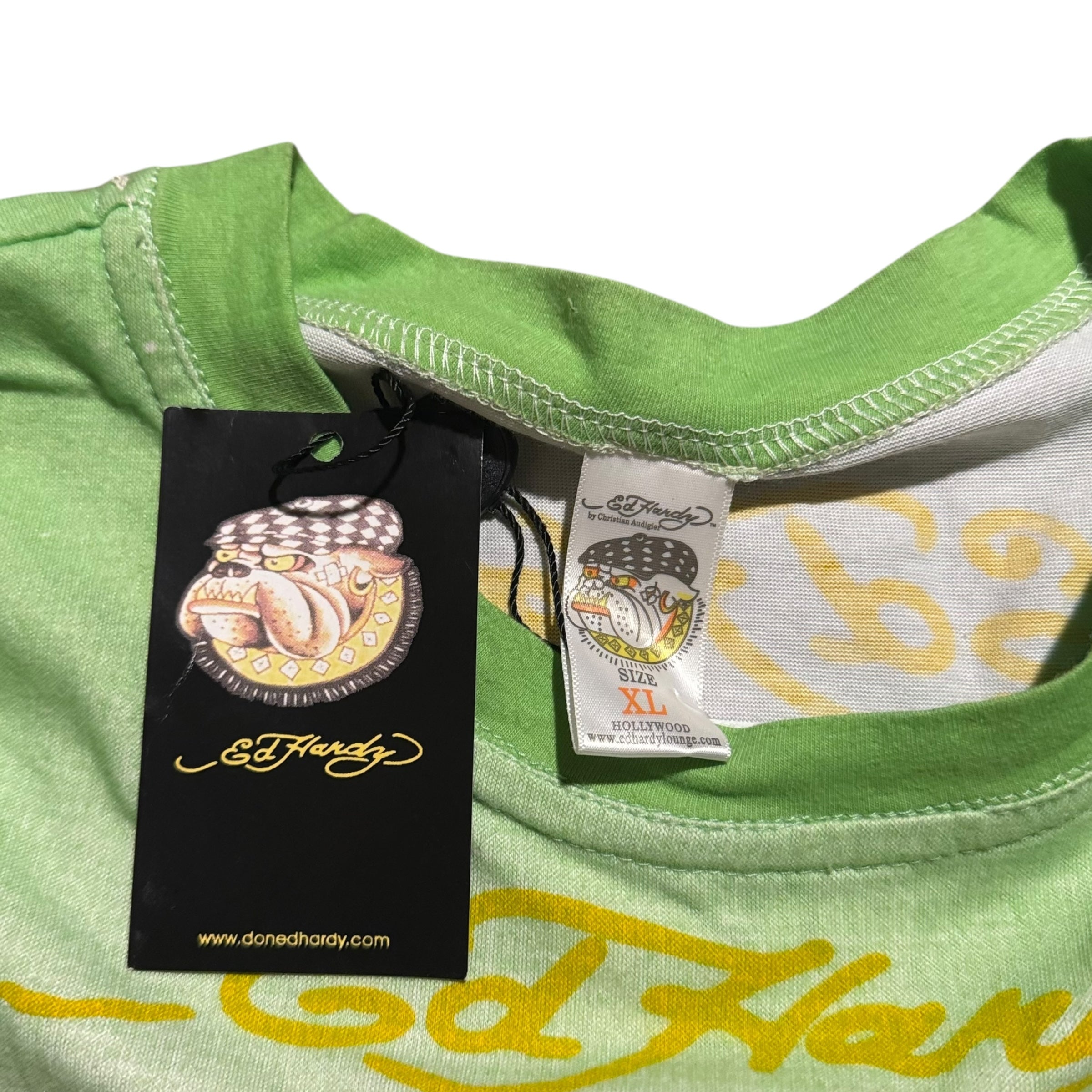 ED HARDY BABY TEE - XL