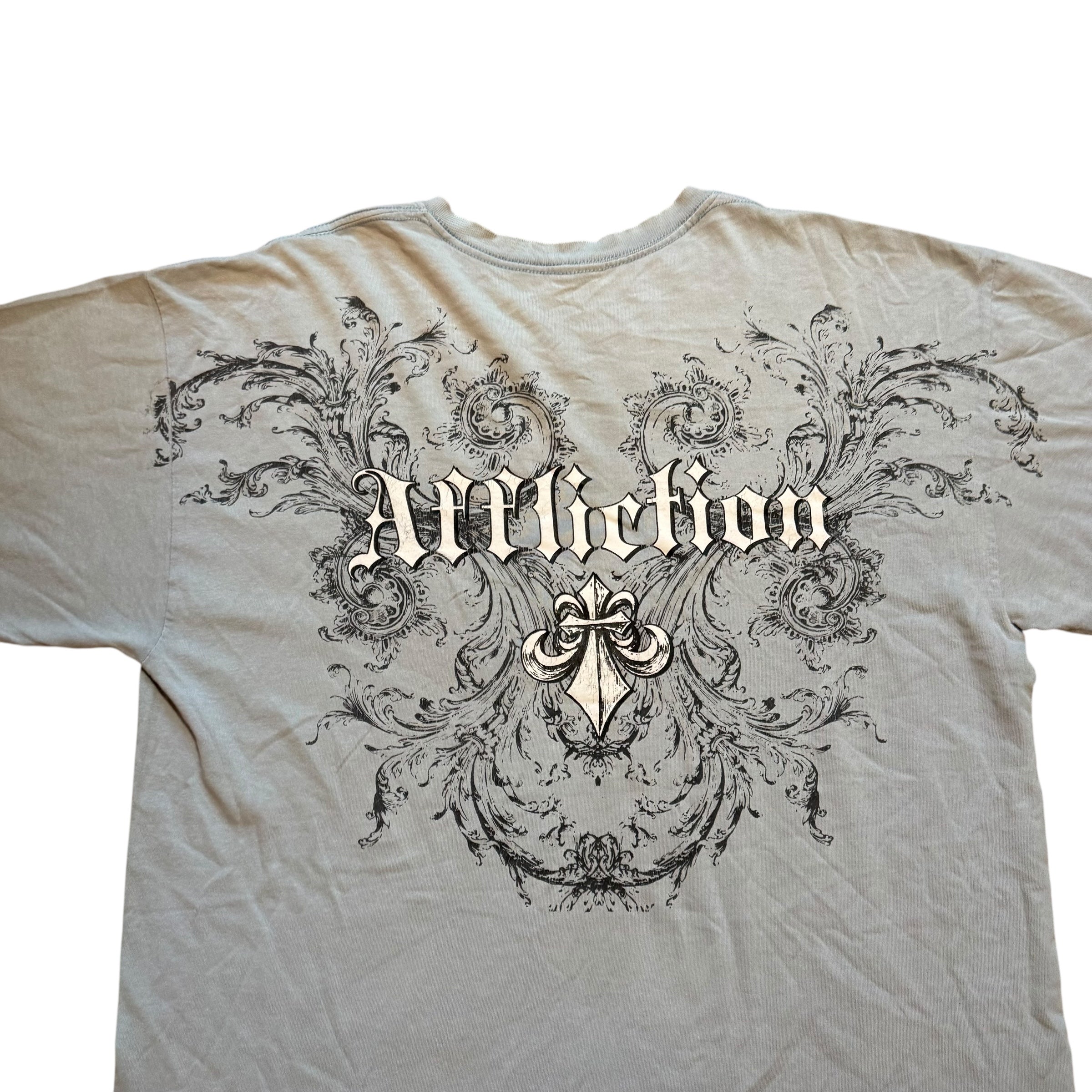 AFFLICTION VINTAGE TEE - XL