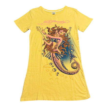 ED HARDY LONG TEE - L
