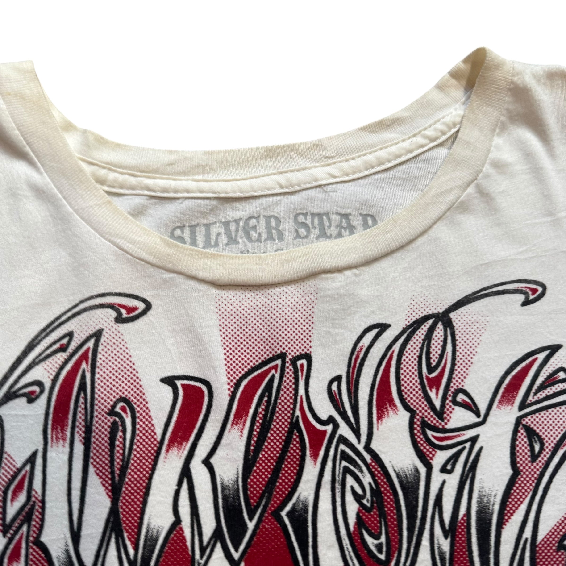 SILVER STAR VINTAGE TEE - 2XL