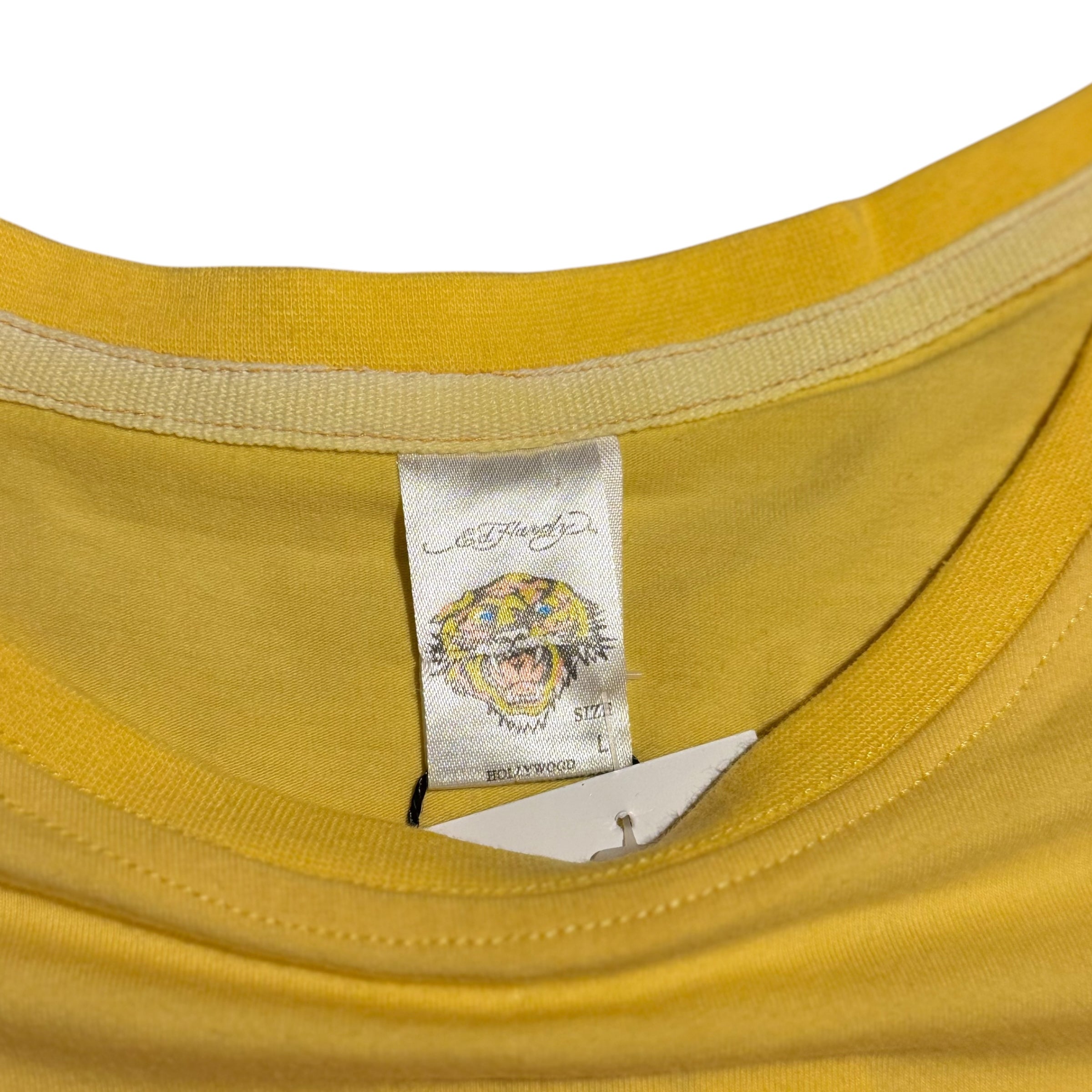 ED HARDY LONG TEE - L