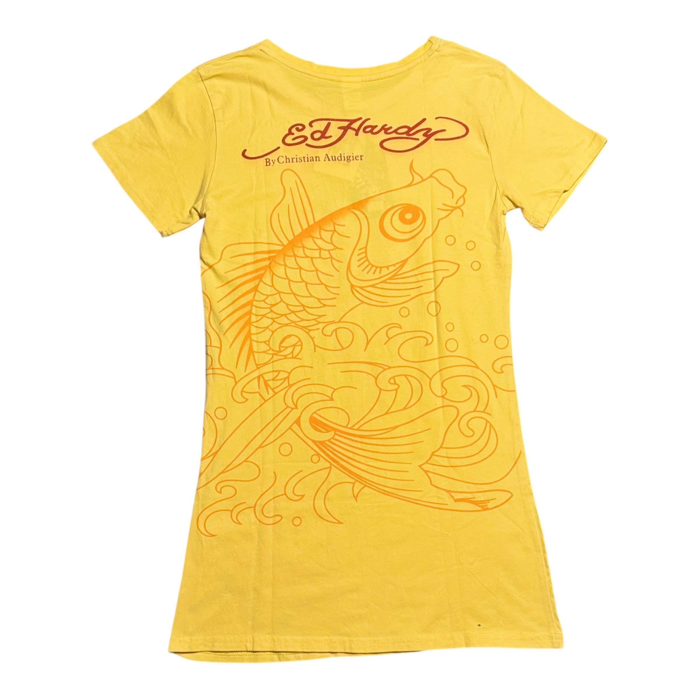 ED HARDY LONG TEE - L