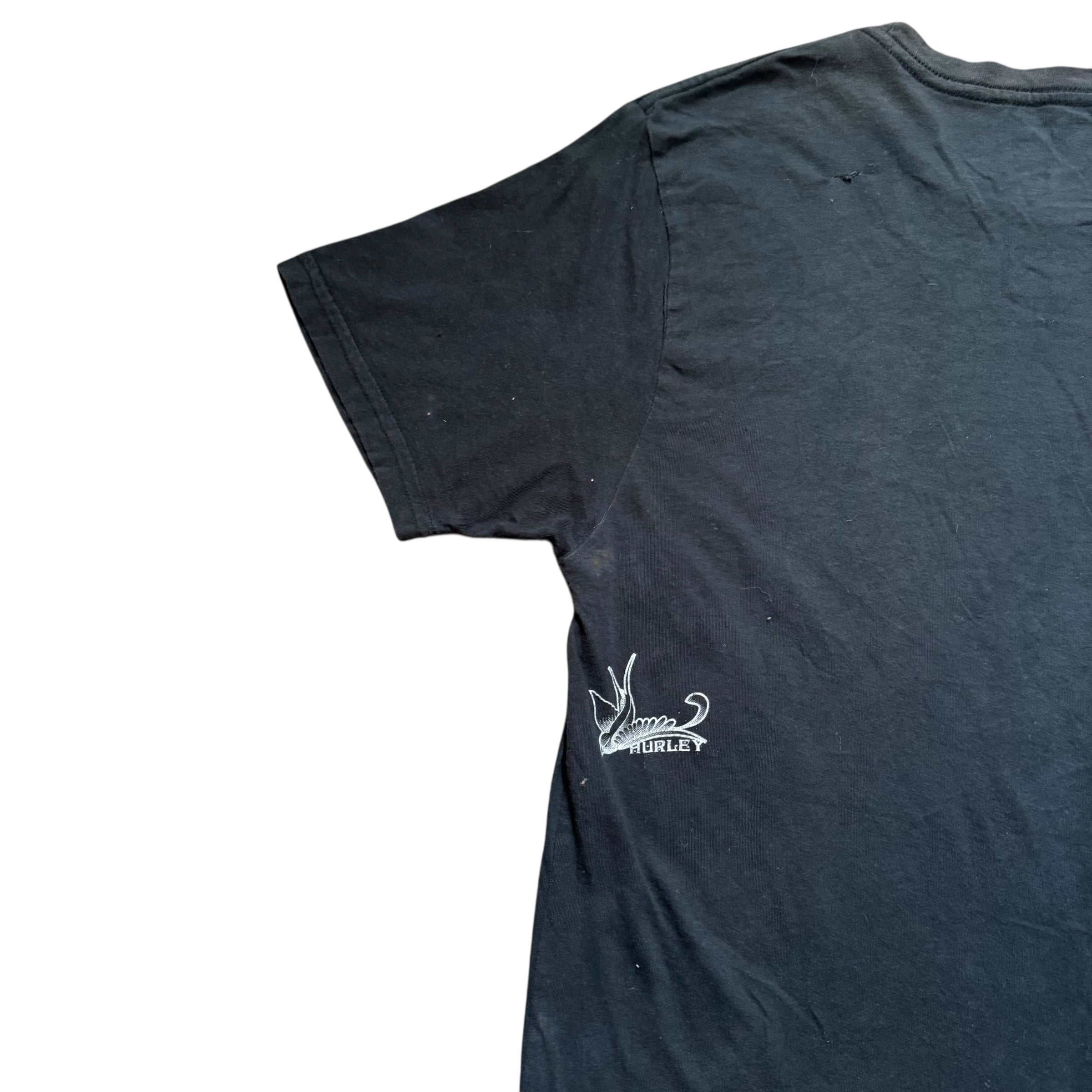 HURLEY -X TEE - L
