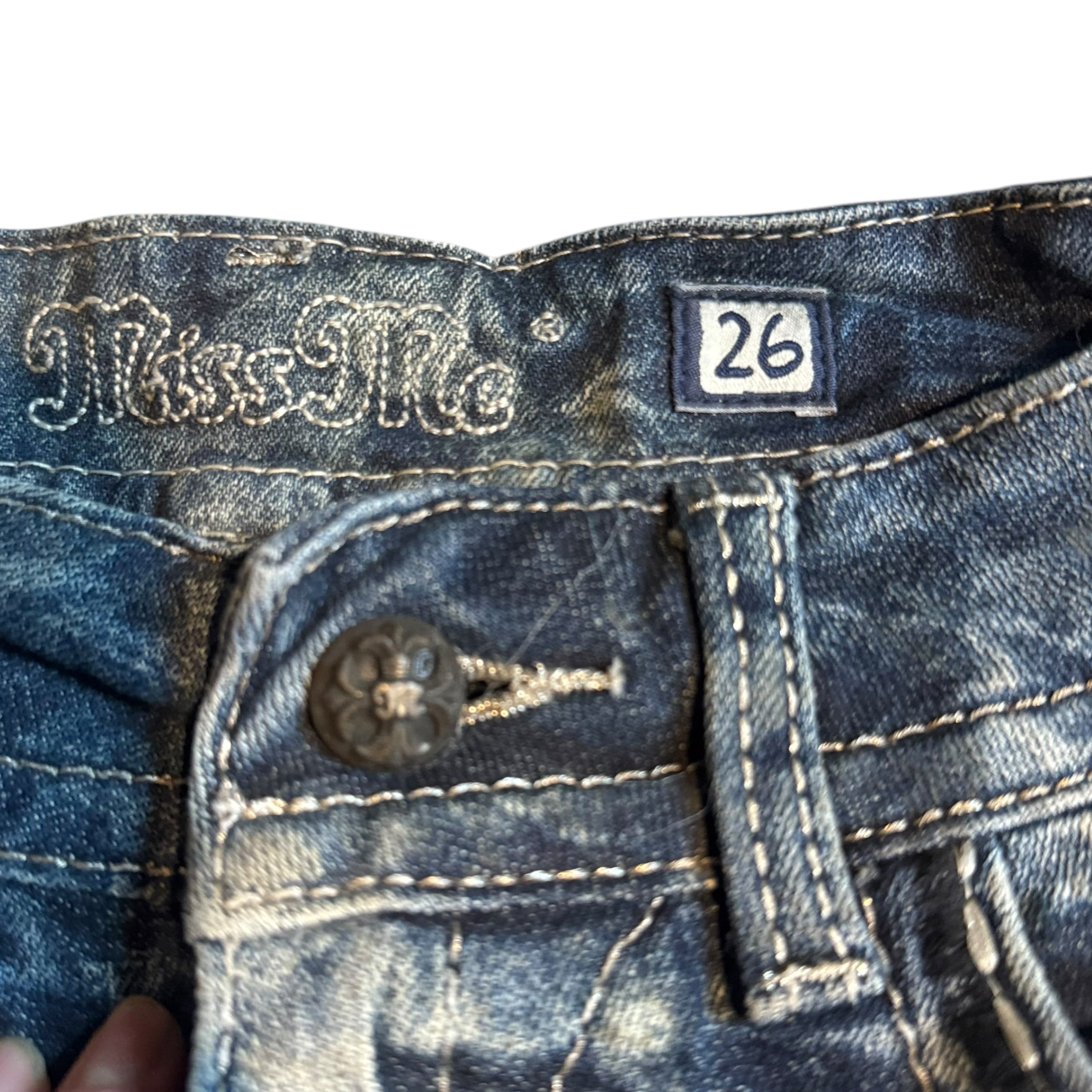 MISS ME MINI SHORT - 26