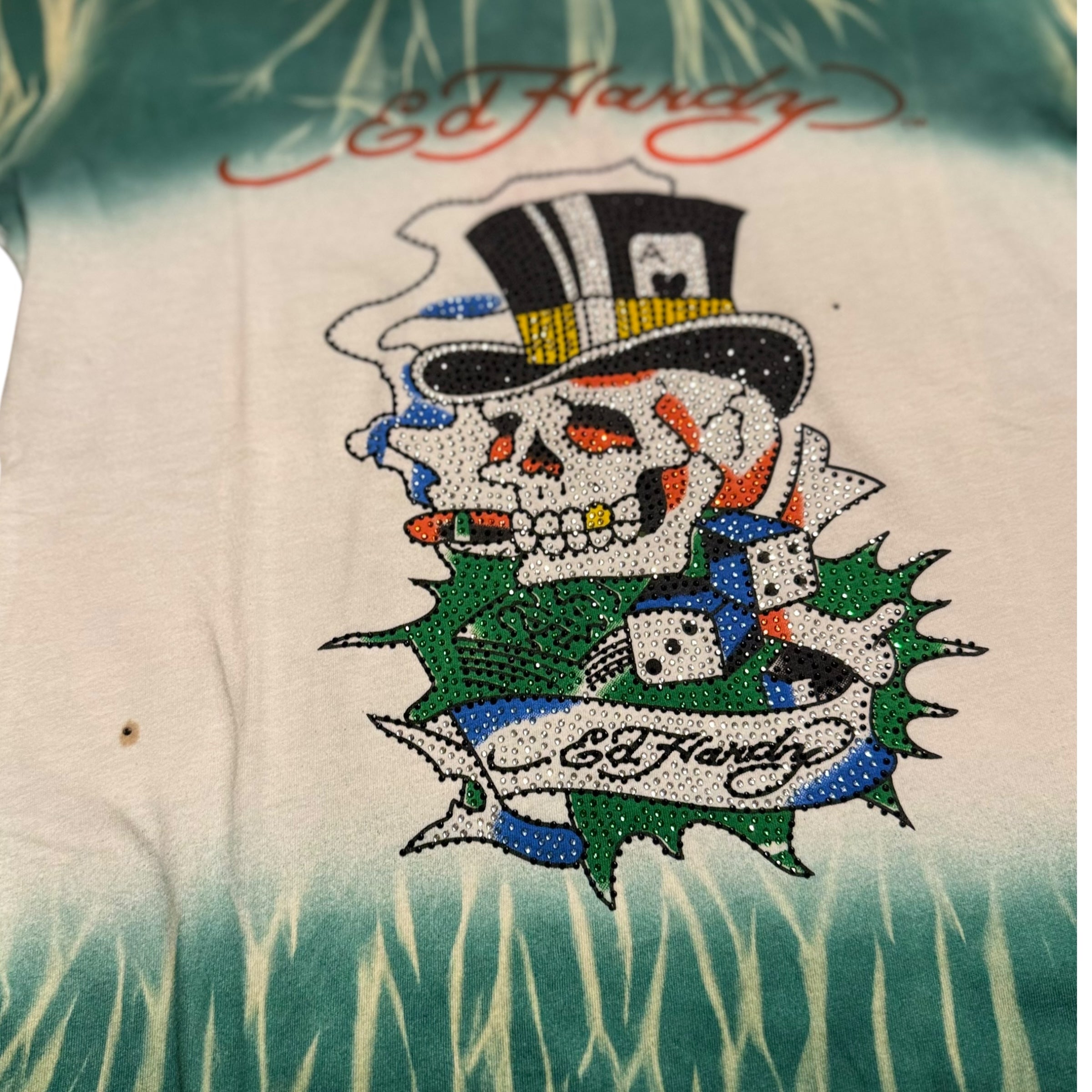 ED HARDY BABY TEE - L