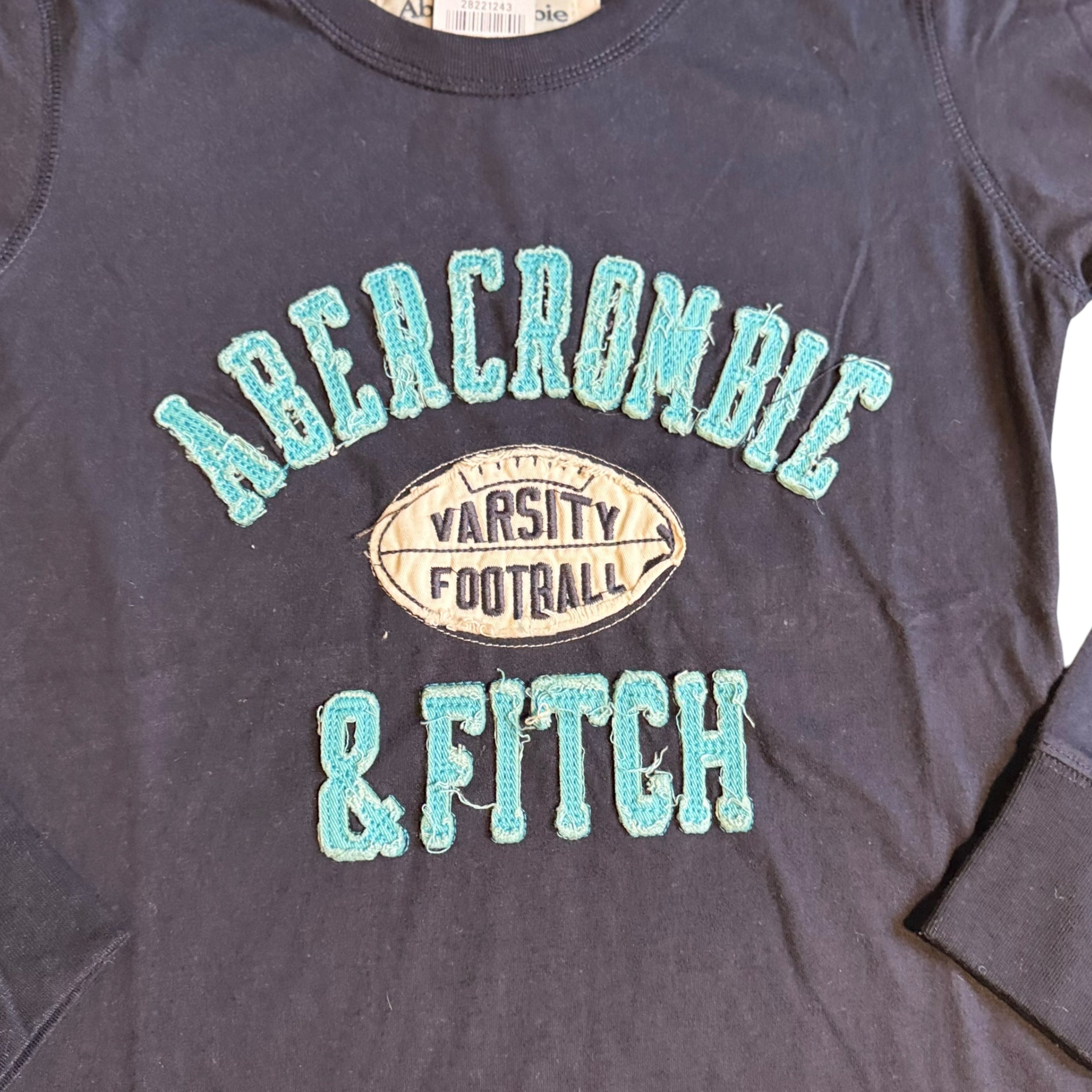 ABERCROMBIE & FITCH LONG SLEEVE - S
