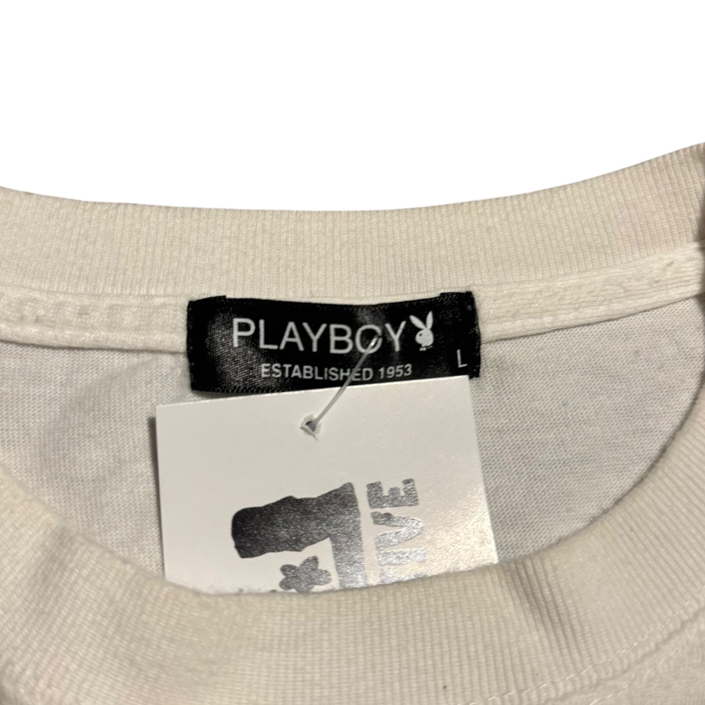 PLAYBOY TEE - L