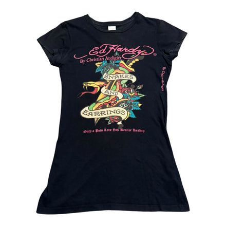 ED HARDY BABY TEE - XS