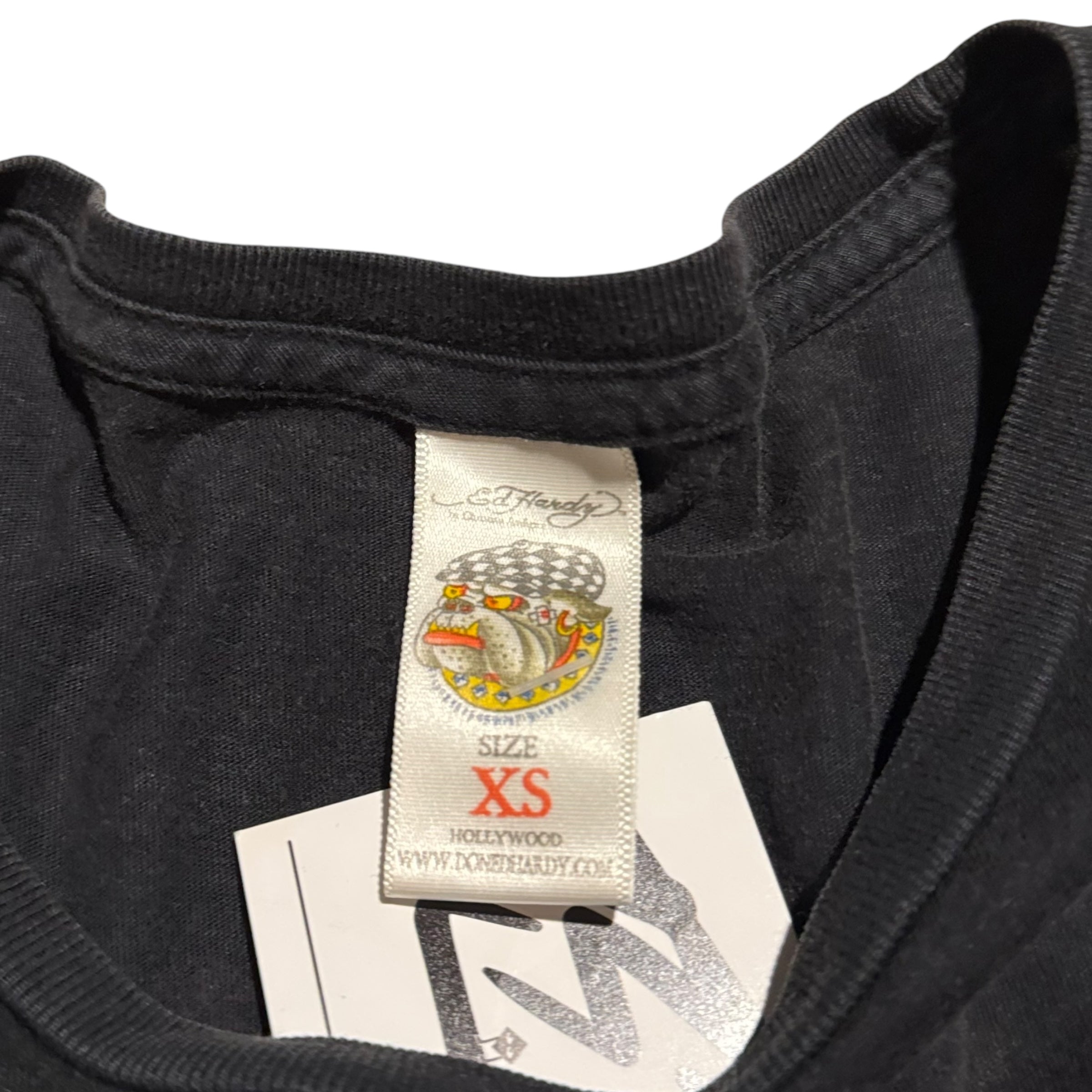 ED HARDY BABY TEE - XS