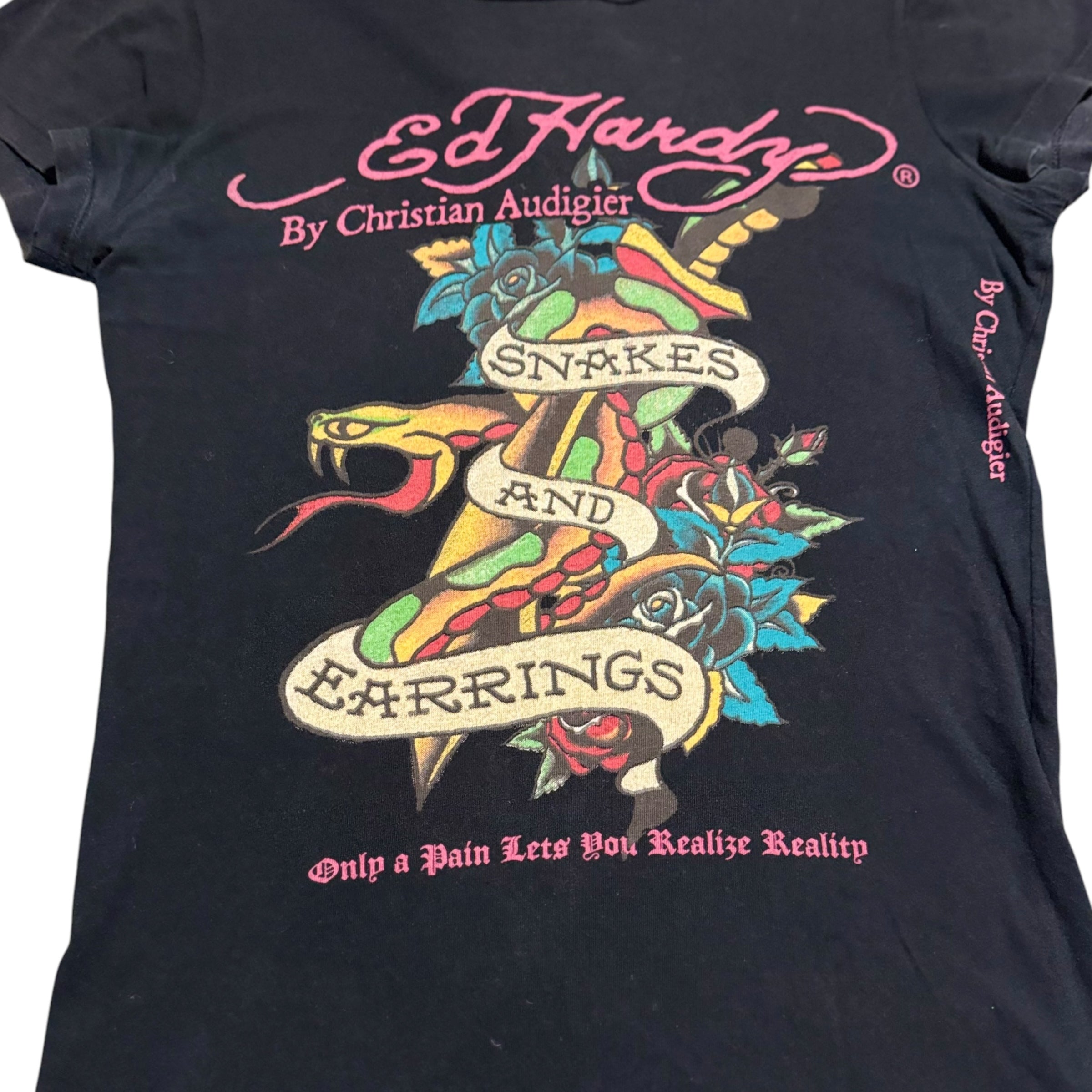 ED HARDY BABY TEE - XS