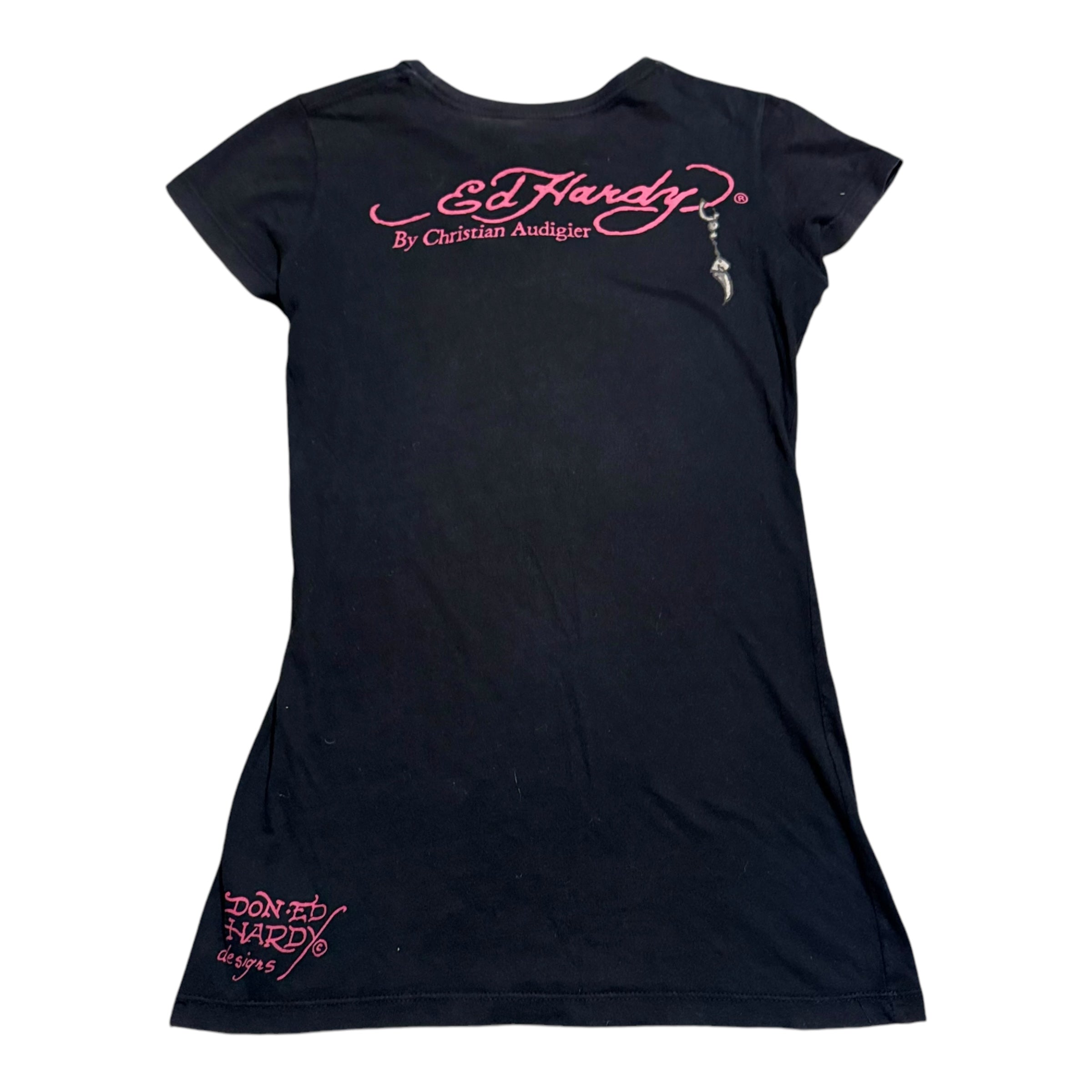 ED HARDY BABY TEE - XS