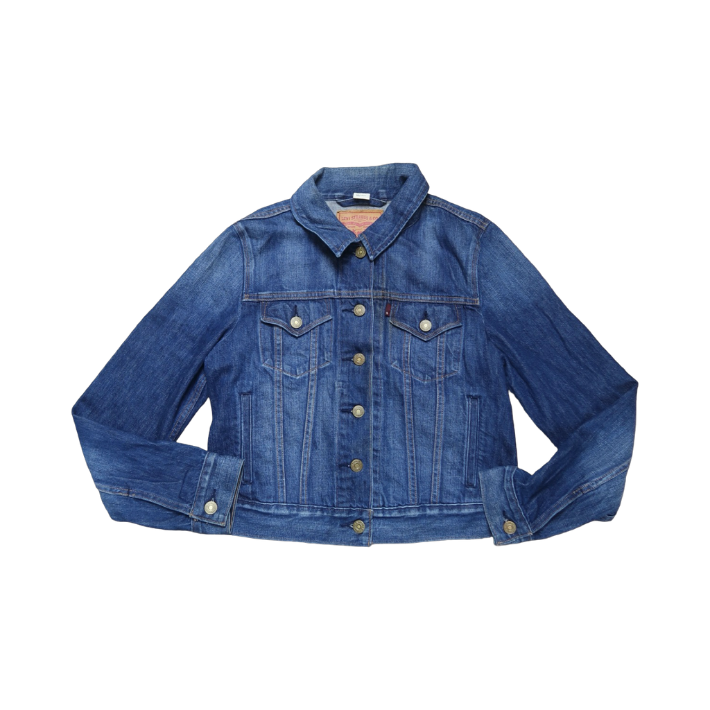 LEVIS DENIM JACKET - S