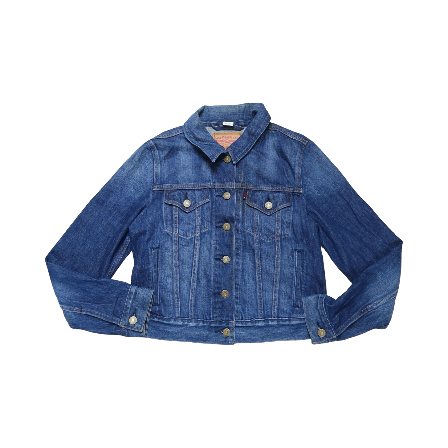 LEVIS DENIM JACKET - S