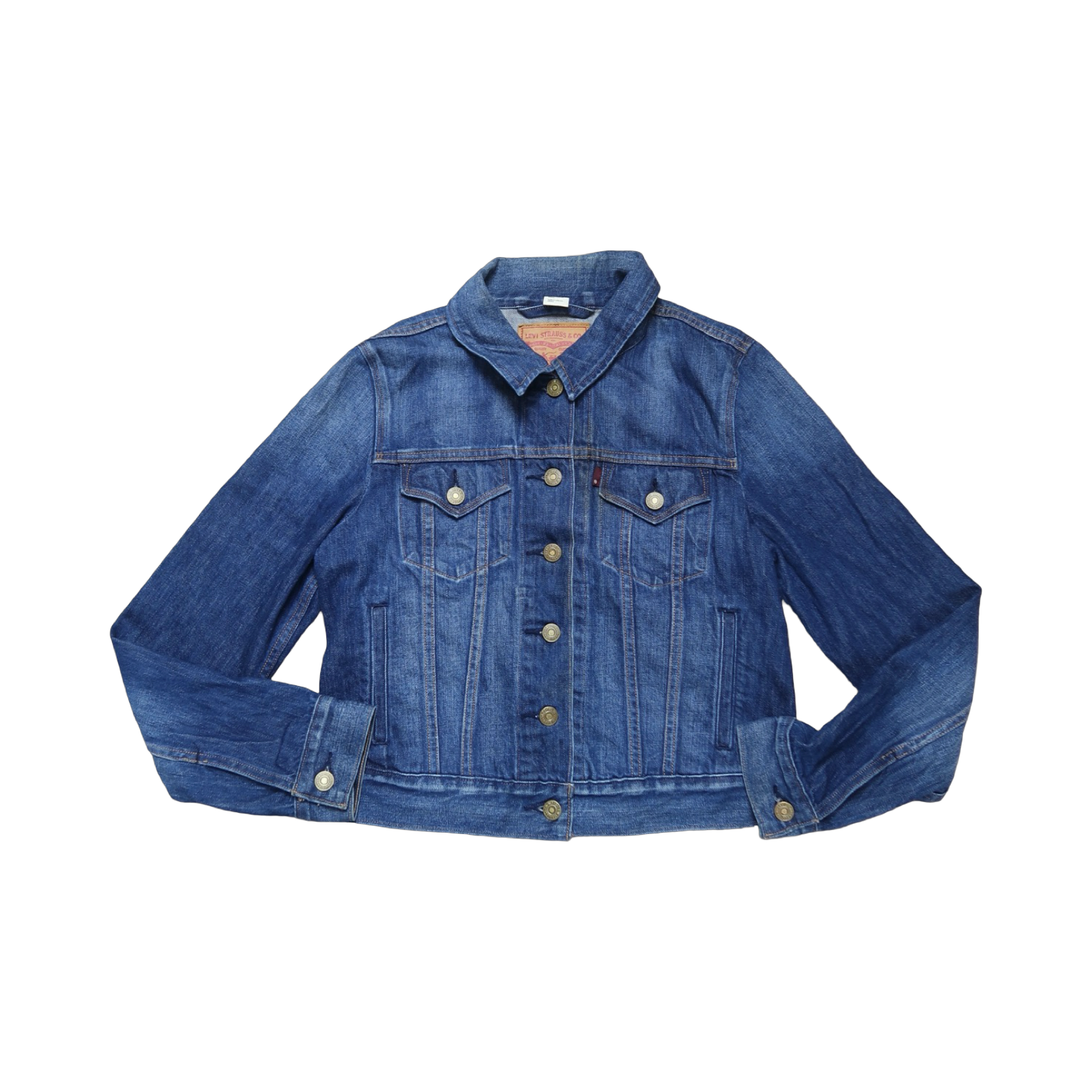 LEVIS DENIM JACKET - S