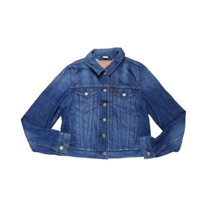 LEVIS DENIM JACKET - S