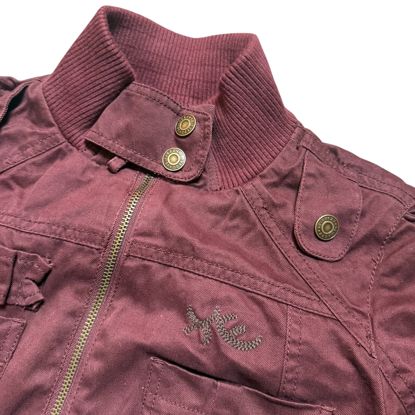 VINTAGE UTILITY JACKET - M