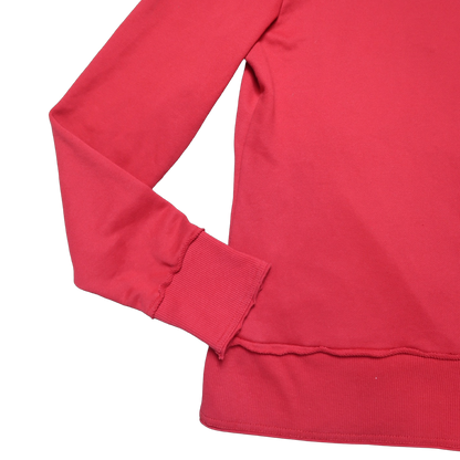 RED HOODIE - XL