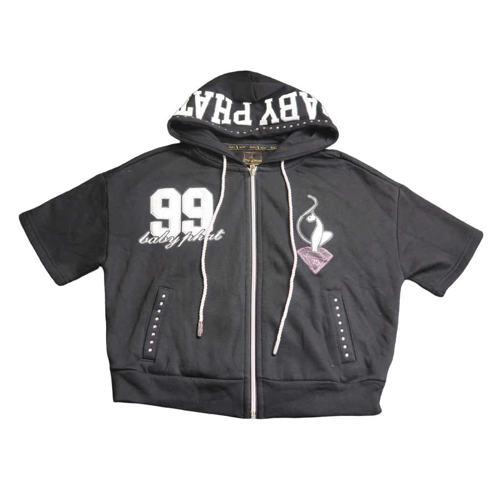BABYPHAT ZIPUP - XS