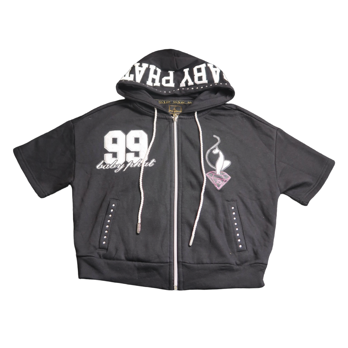 BABYPHAT ZIPUP - XS